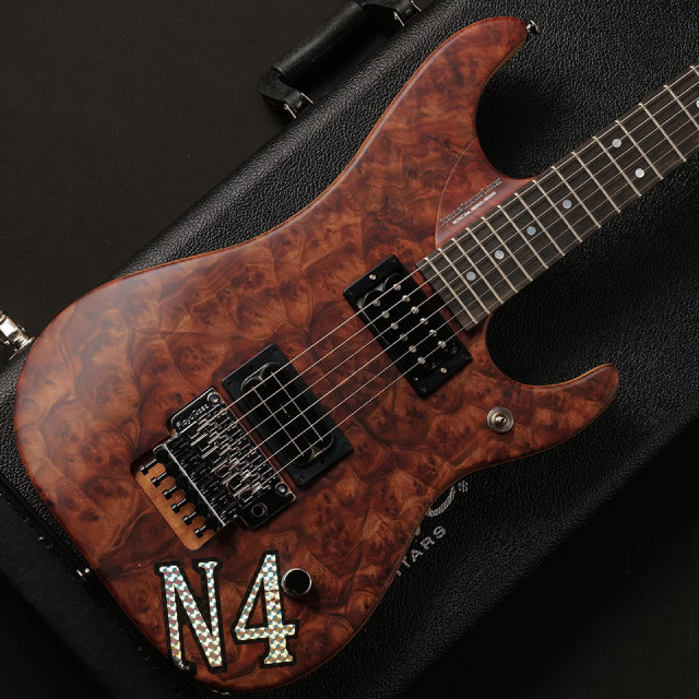 Washburn/N4-Nuno Burl Maple (Vintage Matte)【在庫あり】