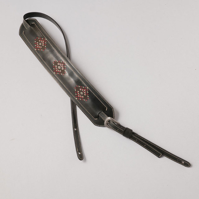 Blue Bell Straps/Mustang Strap Vintage Black Tatoo【BB1310】【在庫あり】