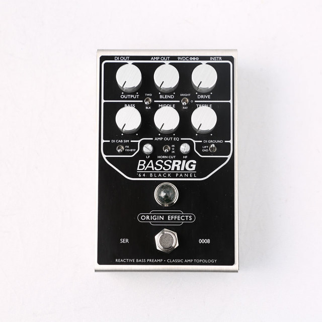 ORIGIN EFFECTS/BassRIG '64 Black Panel【在庫あり】【送料無料】【2511E2】