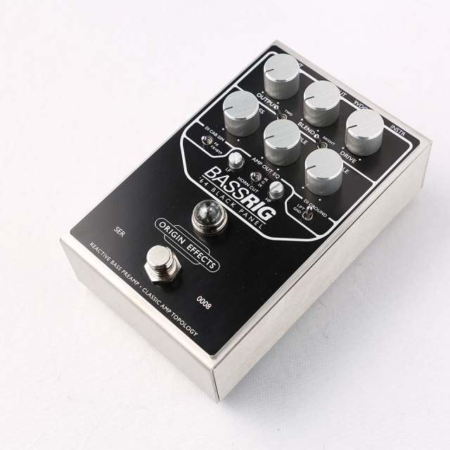 ORIGIN EFFECTS/BassRIG '64 Black Panel【在庫あり】【送料無料】