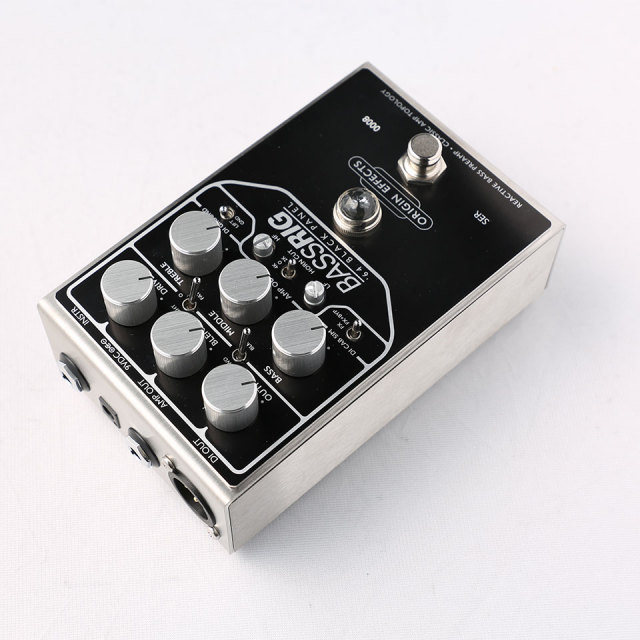 ORIGIN EFFECTS/BassRIG '64 Black Panel【在庫あり】【送料無料】