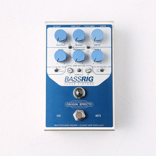 ORIGIN EFFECTS/BassRIG Super Vintage【在庫あり】【送料無料】