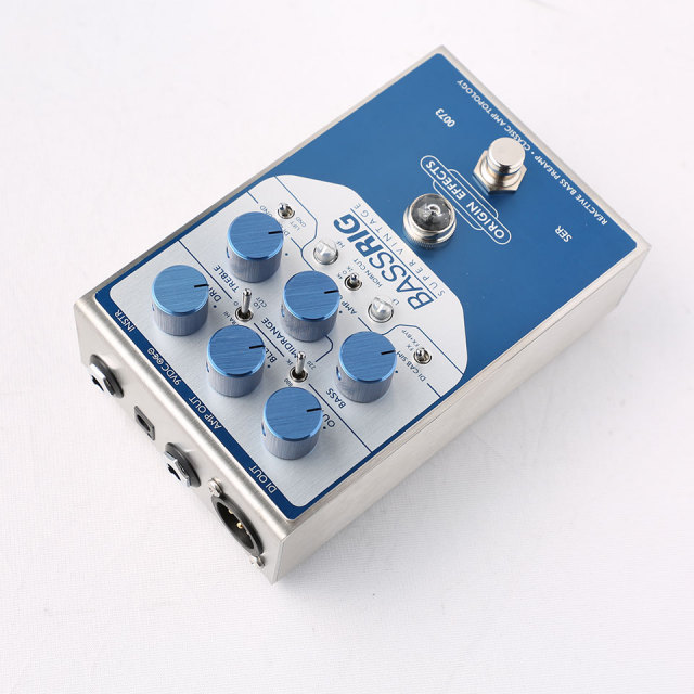 ORIGIN EFFECTS/BassRIG Super Vintage【在庫あり】【送料無料】