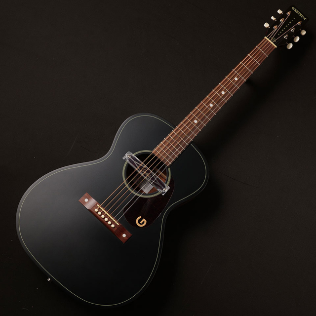 Gretsch/Deltoluxe Concert, Walnut Fingerboard, Tortoiseshell Pickguard, Black Top【お取り寄せ商品】