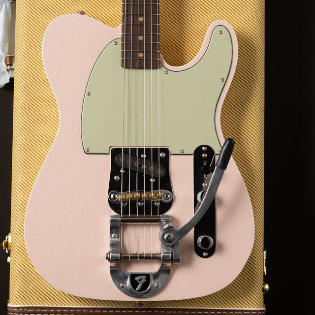 Fender Custom Shop/1963 Esquire Custom Bigsby DLX Closet Classic
