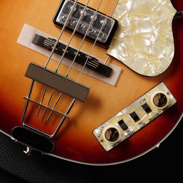 Hofner/Club Bass HCT-500/2 Sunburst【在庫あり】
