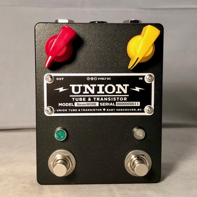 UNION TUBE&TRANSISTOR/Never MORE【お取り寄せ商品】