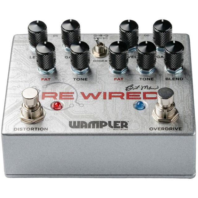 ギター wampler rewired Re Wired – Wapmler Pedal MusetteJapan