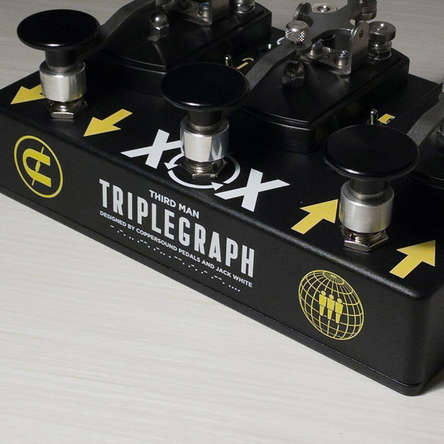 COPPERSOUND PEDALS/Triplegraph【Thirdman Jack White