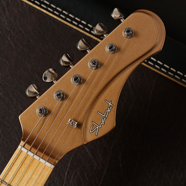 Shabat Guitars/LION Fire Mist Gold NAMM2025 Showpiece【在庫あり】