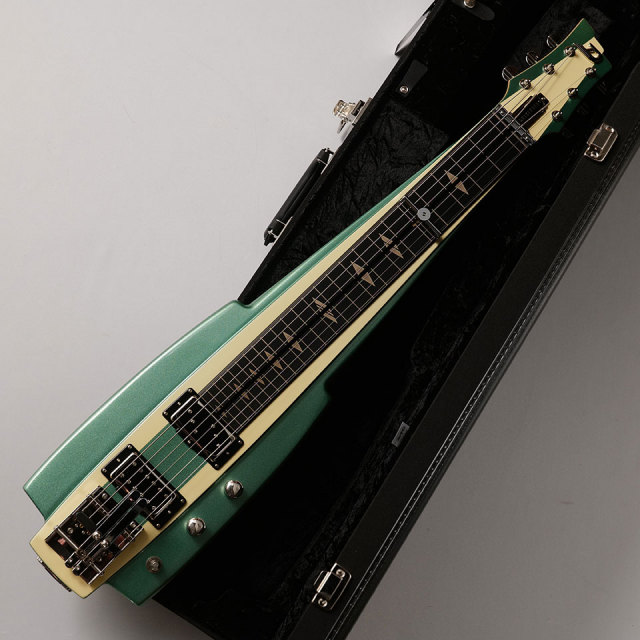 ギター AES106 Stella Floating Dream Duesenberg/DLS-FT-HGW Fairytale Lapsteel (Harbor Green/White