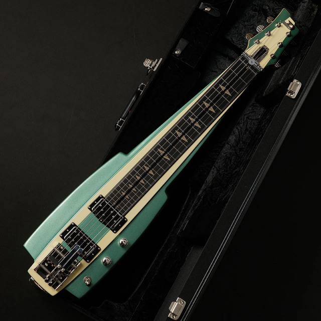 Duesenberg/DLS-FT-HGW Fairytale Lapsteel (Harbor Green/White)【在庫あり】