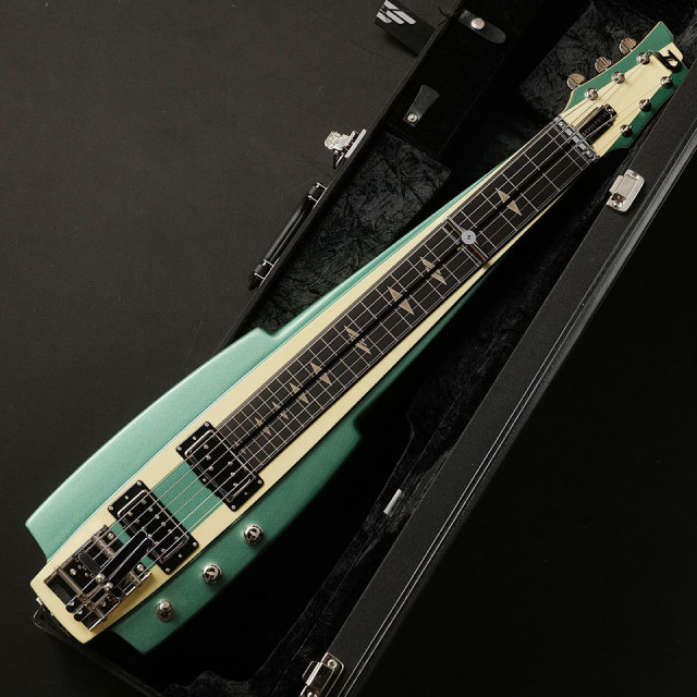 Duesenberg/DLS-FT-HGW Fairytale Lapsteel (Harbor Green/White)【在庫あり】