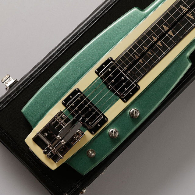 Duesenberg/DLS-FT-HGW Fairytale Lapsteel (Harbor Green/White