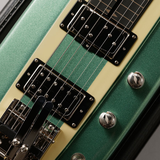 Duesenberg/DLS-FT-HGW Fairytale Lapsteel (Harbor Green/White