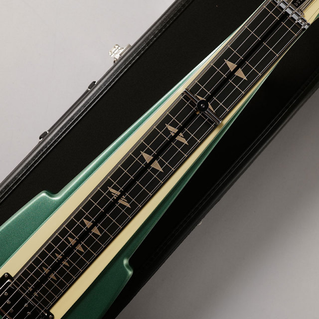 Duesenberg/DLS-FT-HGW Fairytale Lapsteel (Harbor Green/White