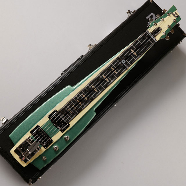Duesenberg/DLS-FT-HGW Fairytale Lapsteel (Harbor Green/White