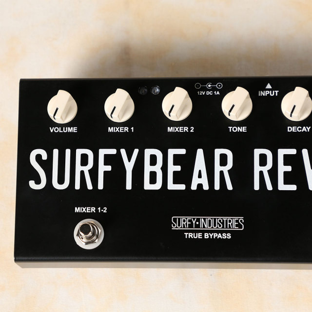 Surfy Industries/SURFYBEAR COMPACT Black【在庫あり】