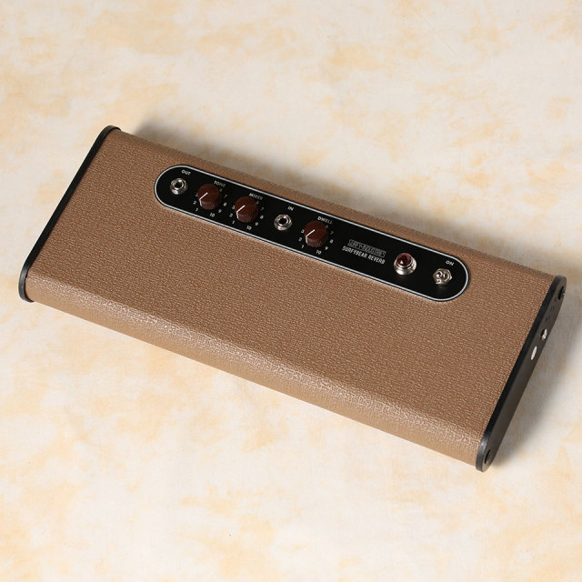 Surfy Bear スプリングリバーブ SURFY INDUSTRIES Surfybear Reverb Studio Edition レビュー