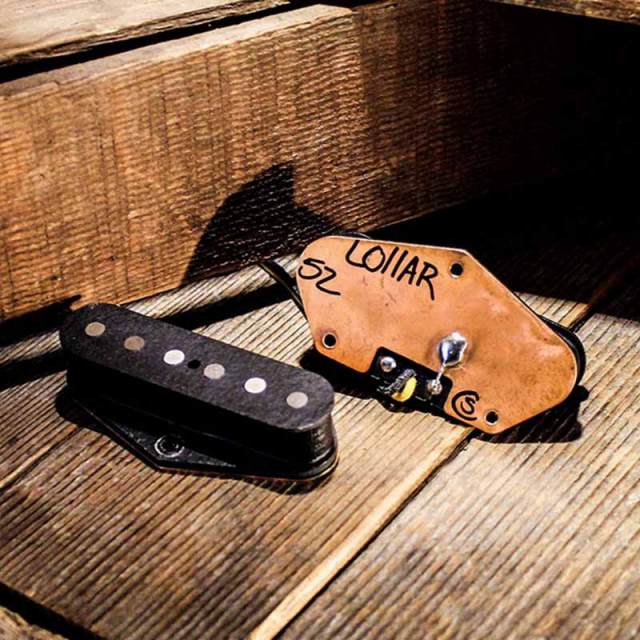 LOLLAR PICKUPS/52'T Bridge【在庫あり】