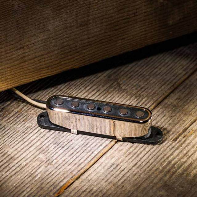 LOLLAR PICKUPS/Royal T【Nickel Cover / 2 Wire】【お取り寄せ商品】