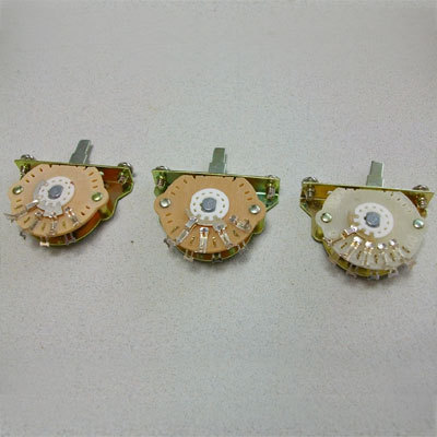 Montreux/OAK 4way switch for Tele [9412]【在庫あり】【2506P1】
