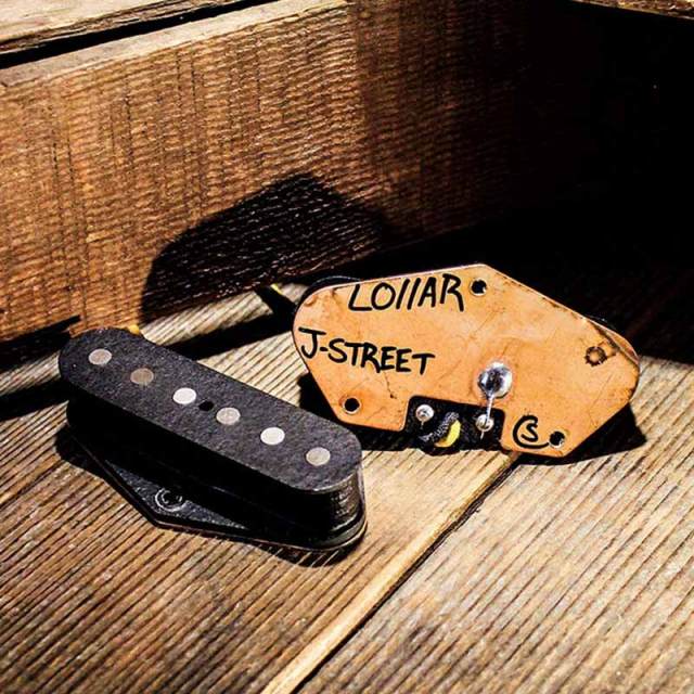 LOLLAR PICKUPS/J-Street Tele Bridge【在庫あり】