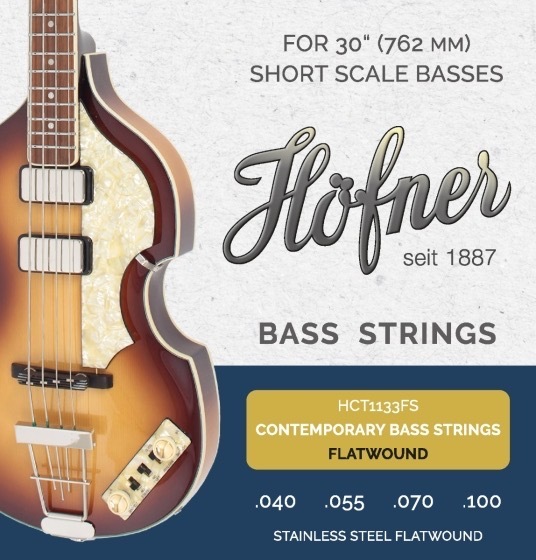 Hofner/HCT1133FS(フラットワウンド)【在庫あり】