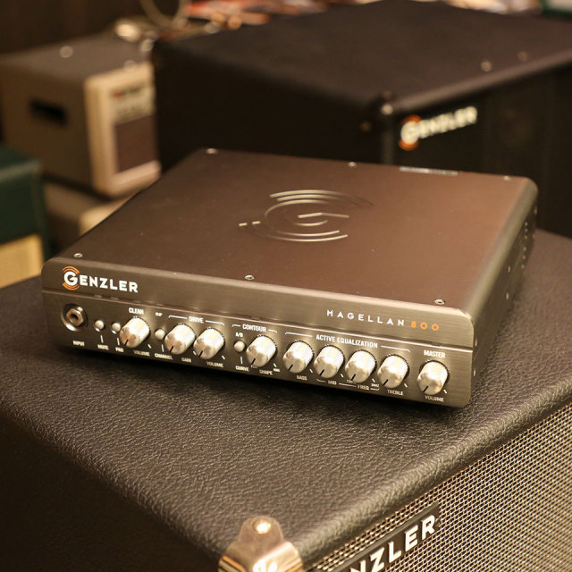 GENZLER/MAGELLAN 800 ベース ヘッドアンプ【お取り寄せ商品】