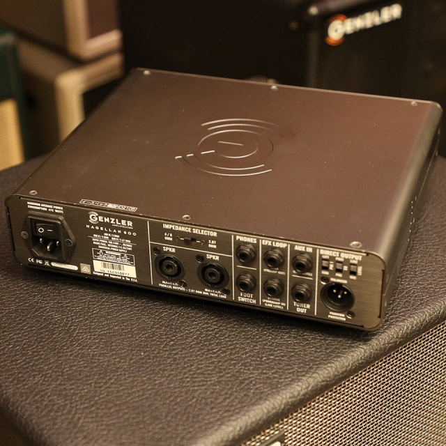 GENZLER/MAGELLAN 800 ベース ヘッドアンプ【お取り寄せ商品】