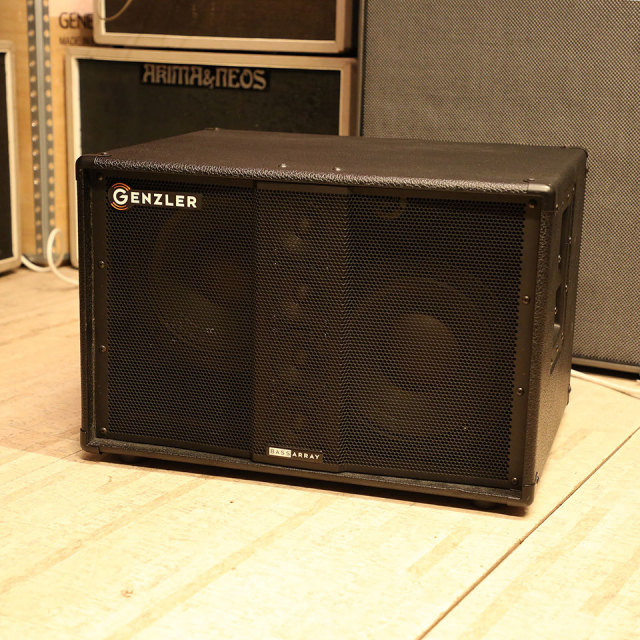 GENZLER/BA210-3 ベースアンプ キャビネット [500W/8Ω]【お取り寄せ商品】