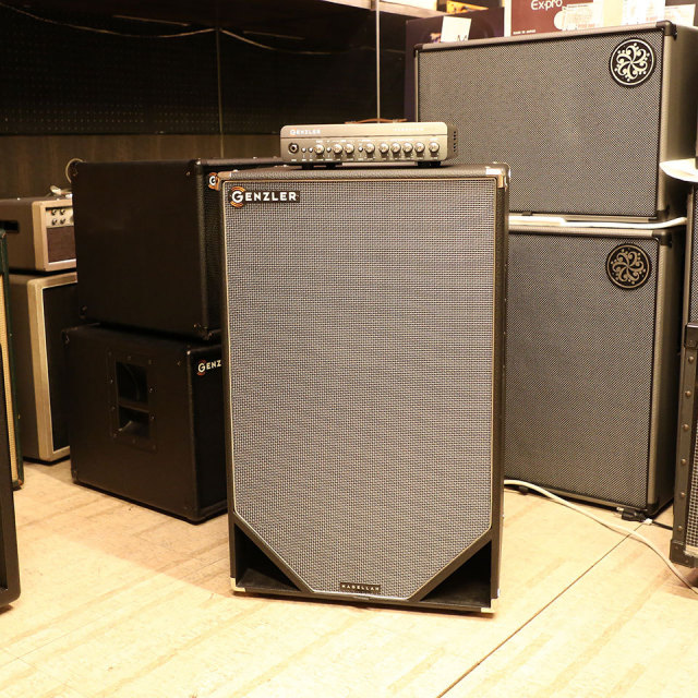 GENZLER/MG-212T ベースアンプ キャビネット [700W/4Ω]【お取り寄せ商品】 