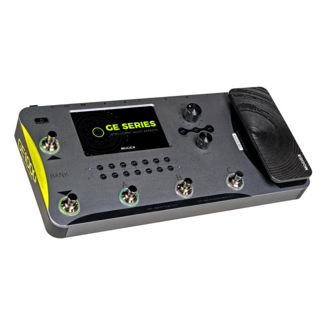 ギター MOOER GE1000 Amazon.com: MOOER GE1000 White Guitar Mutieffects Pedal Dual