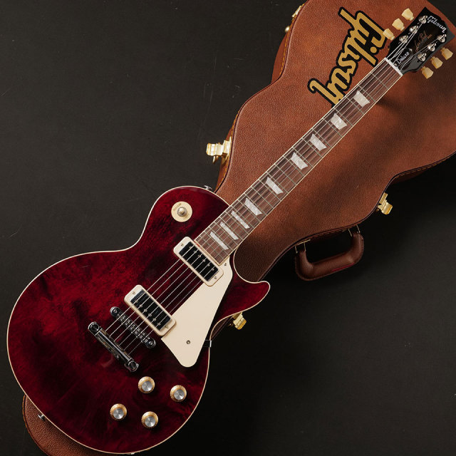 Gibson/Les Paul 70s Deluxe Wine Red【4.06kg】【在庫あり】【春の音