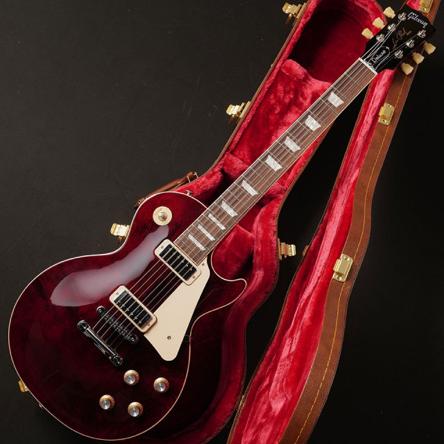Gibson/Les Paul 70s Deluxe Wine Red【4.06kg】【在庫あり】