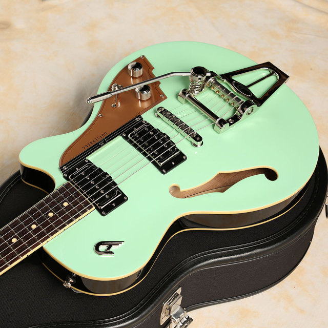 ギター Duesenberg DTV-CHG Starplayer TV Duesenberg/DTV-SG Starplayer TV (Surf Green)【お取り寄せ商品】