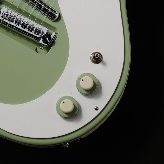 Danelectro 59 Keen Green ダンエレクトロ Danelectro 59 ”M” N.O.S + KEEN GREEN エレキギター(N.O.S +