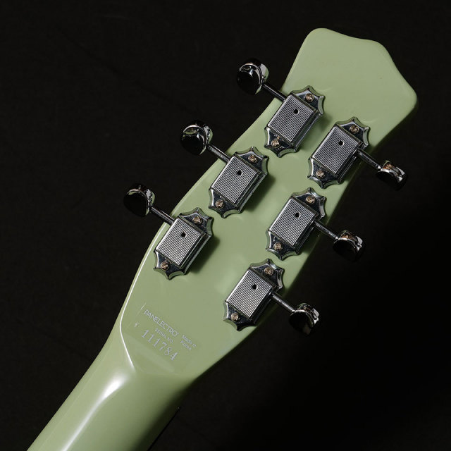 Danelectro 59 Keen Green ダンエレクトロ Danelectro 59 ”M” N.O.S + KEEN GREEN エレキギター(N.O.S +
