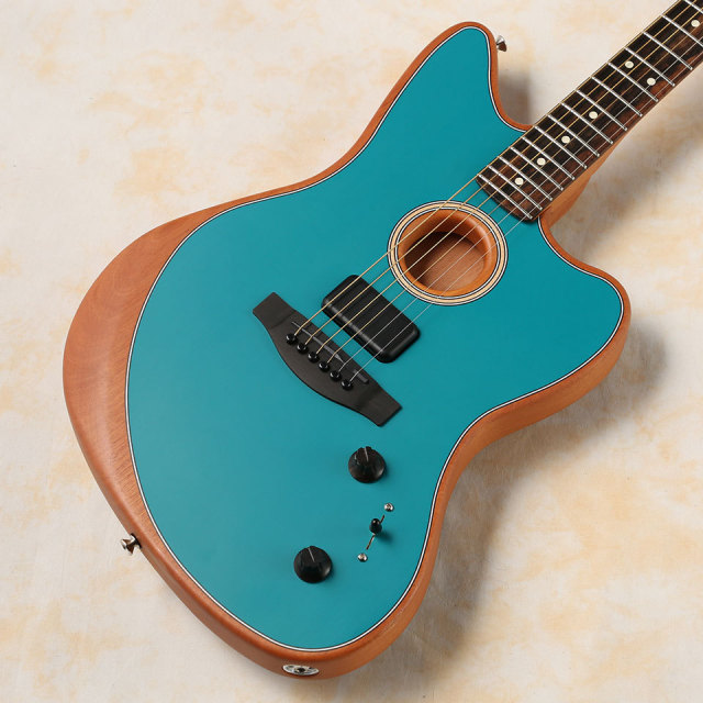 Fender/American Acoustasonic Jazzmaster (Ocean Turquoise)【お