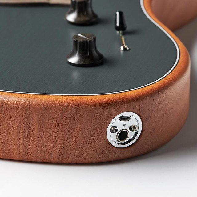 Fender Acoustics American Acoustasonic Jazzmaster (Tungsten