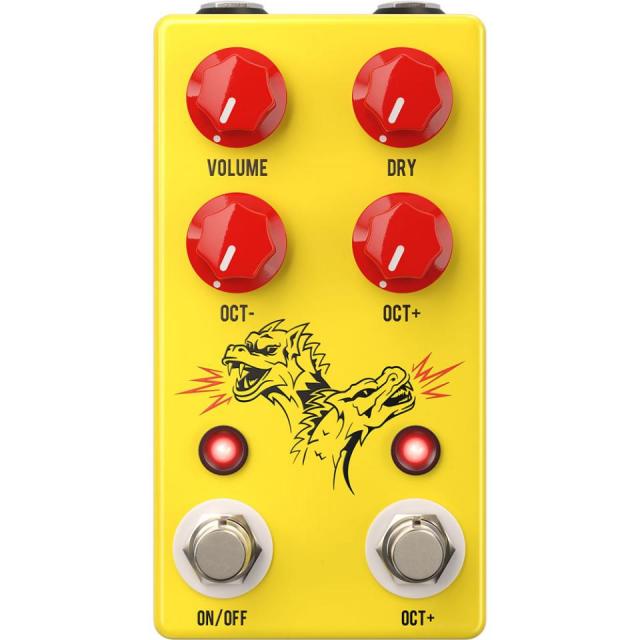 JHS Pedals/DOUBLE DRAGON【在庫あり】【送料無料】
