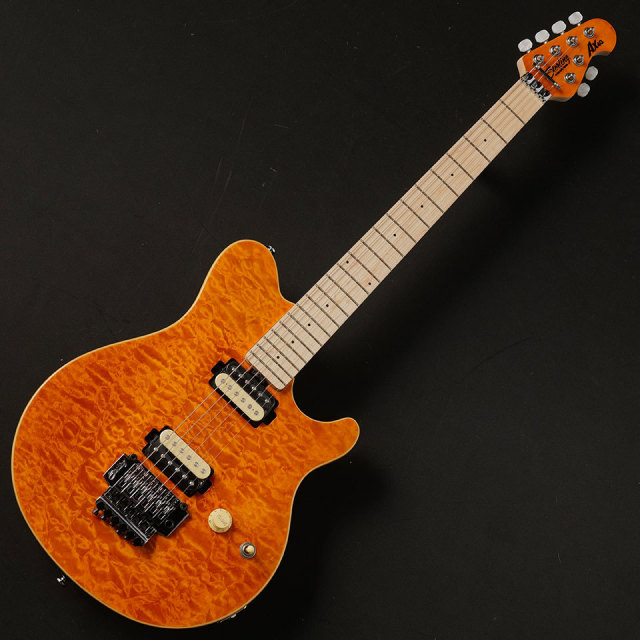 極美品　STERLING by MUSIC MAN AXIS AX40-TGO Sterling by MUSIC MAN AXIS AX40-TBK-M - Trans Black | Red Guitars