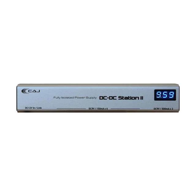 Custom Audio Japan(CAJ)/DC DC Station II【お取り寄せ商品】