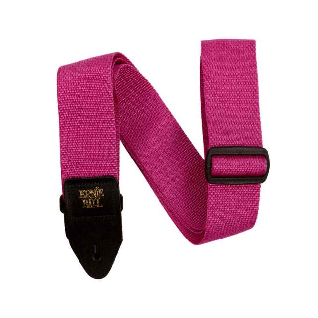ERNIE BALL/5355 POLYPRO STRAP RASPBERRY【お取り寄せ商品】