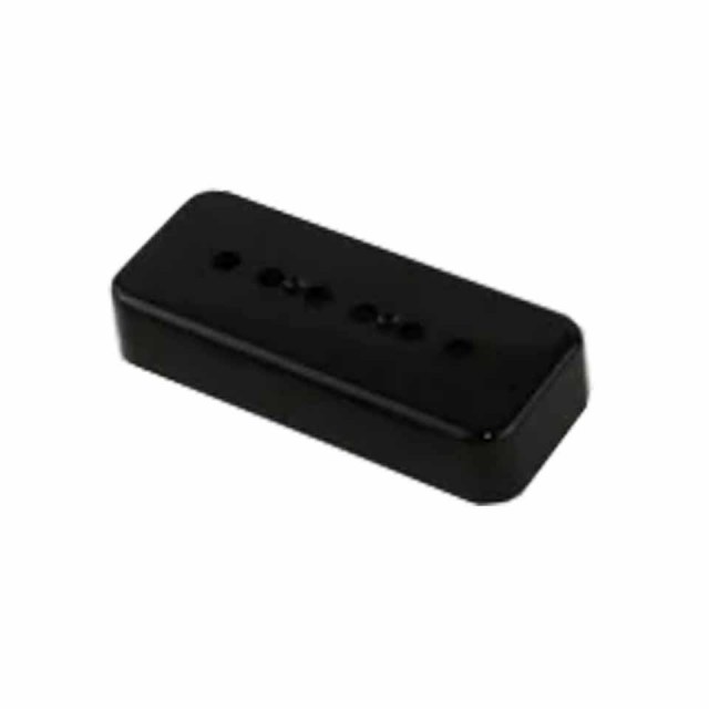 LOLLAR PICKUPS/P-90 Soapbar Cover F-Spaced Black【お取り寄せ商品】