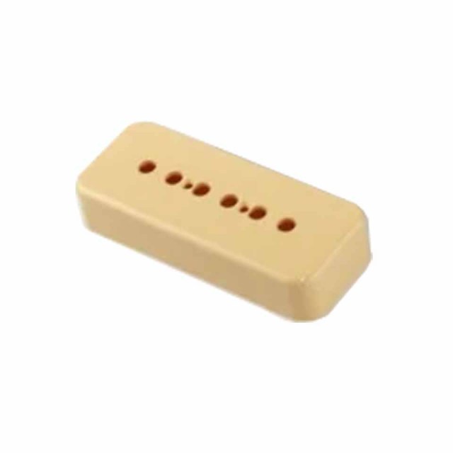 LOLLAR PICKUPS/P-90 Soapbar Cover F-Spaced Cream【お取り寄せ商品】