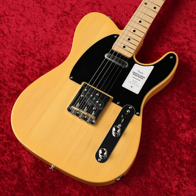 Fender/Made in Japan Traditional 50s Telecaster (Butterscotch Blonde)