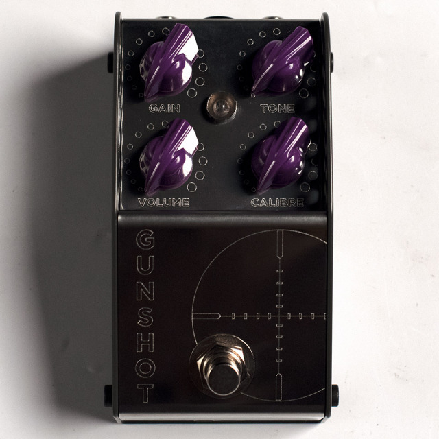 ギター Thorpy fx GUNSHOT overdrive The GUNSHOT Overdrive