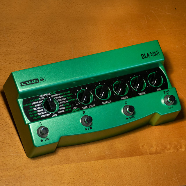 LINE6 DL4 ディレイ エフェクター delay（1201 LINE6 DL4 Delay 