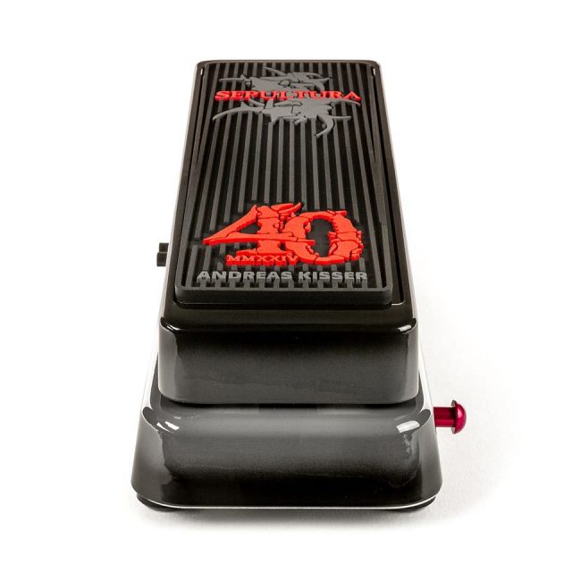 ギター Cry baby Jim Dunlop/AK95MMXXIV SEPULTURA 40TH ANNIVERSARY CRY BABY